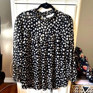 Loft Plus Size Blouse